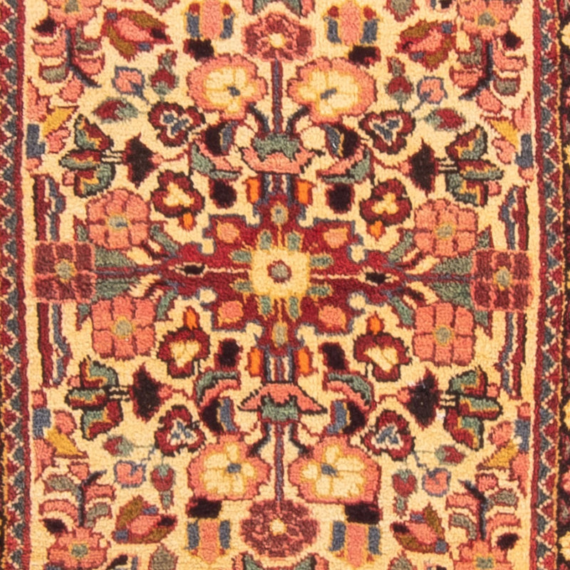 Løber Persisk tæppe - Nomadisk - 205 x 75 cm - gul