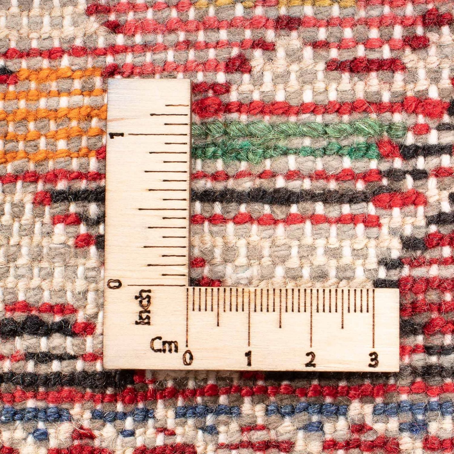 Løber Persisk tæppe - Nomadisk - 205 x 75 cm - gul