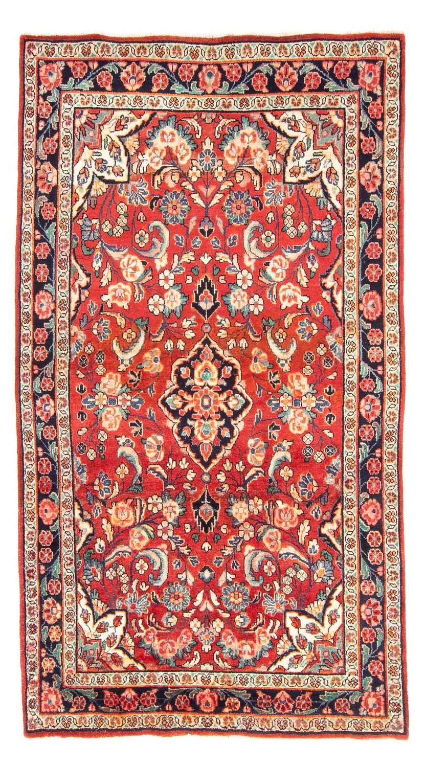 Persisk tæppe - Classic - 222 x 130 cm - rød