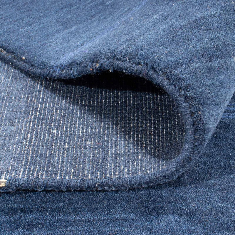 Gabbeh Tæppe - Loribaft Softy - 240 x 174 cm - mørkeblå