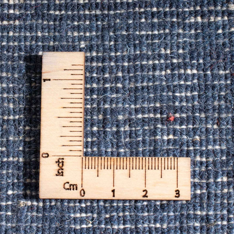 Gabbeh Tæppe - Loribaft Softy - 240 x 174 cm - mørkeblå