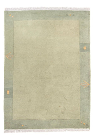 Nepal Tæppe - 240 x 170 cm - olivengrøn