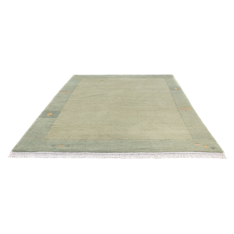 Nepal Tæppe - 240 x 170 cm - olivengrøn
