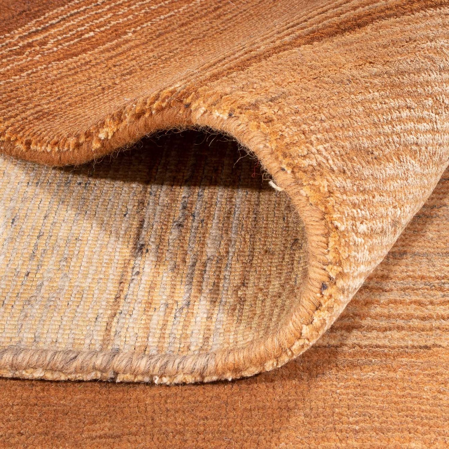 Gabbeh Tæppe - Loribaft Softy - 240 x 168 cm - rust