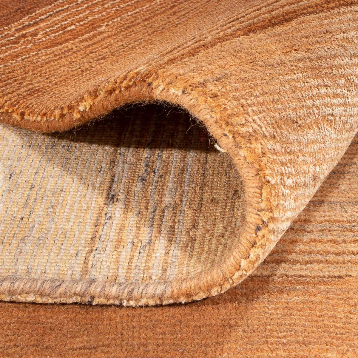 Gabbeh Tæppe - Loribaft Softy - 240 x 168 cm - rust