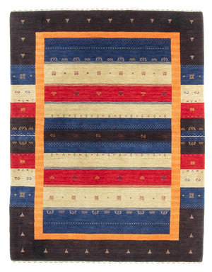 Gabbeh Tæppe - Loribaft Softy - 242 x 170 cm - flerfarvet