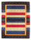 Gabbeh Tæppe - Loribaft Softy - 242 x 170 cm - flerfarvet