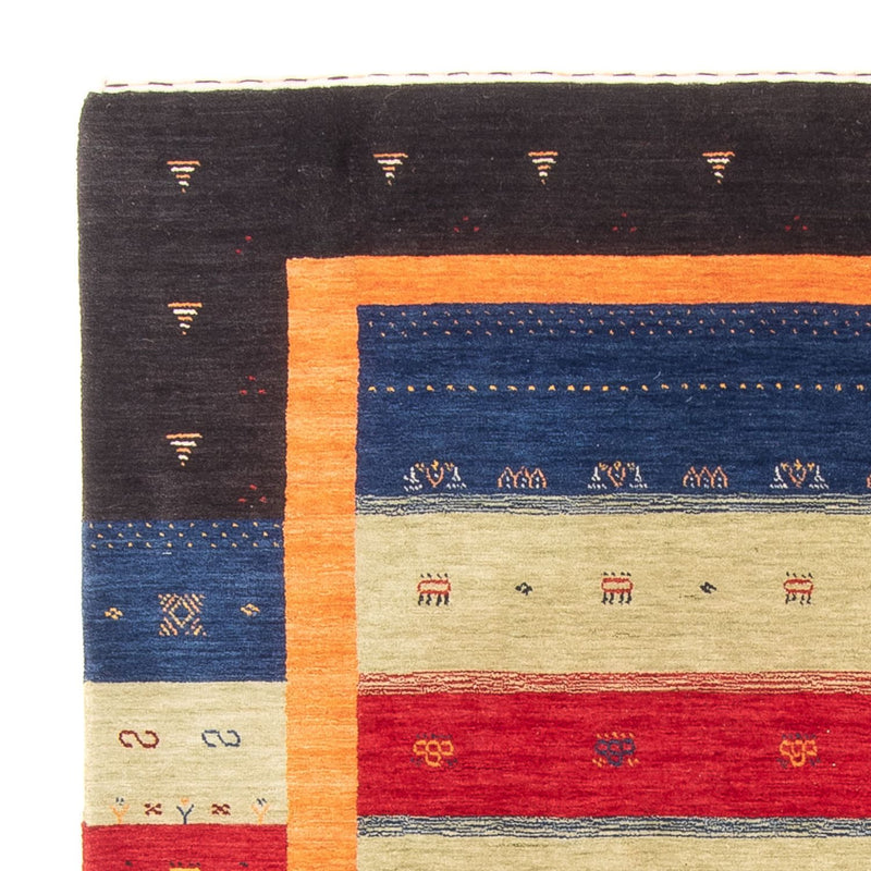 Gabbeh Tæppe - Loribaft Softy - 242 x 170 cm - flerfarvet