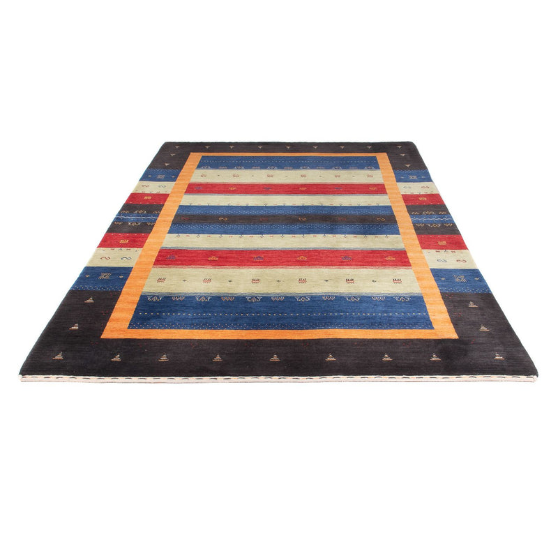 Gabbeh Tæppe - Loribaft Softy - 242 x 170 cm - flerfarvet