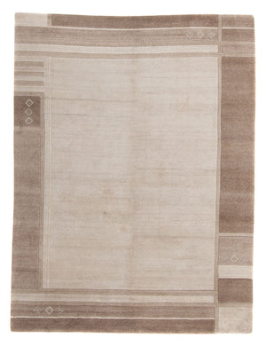 Nepal Tæppe - 233 x 171 cm - natur