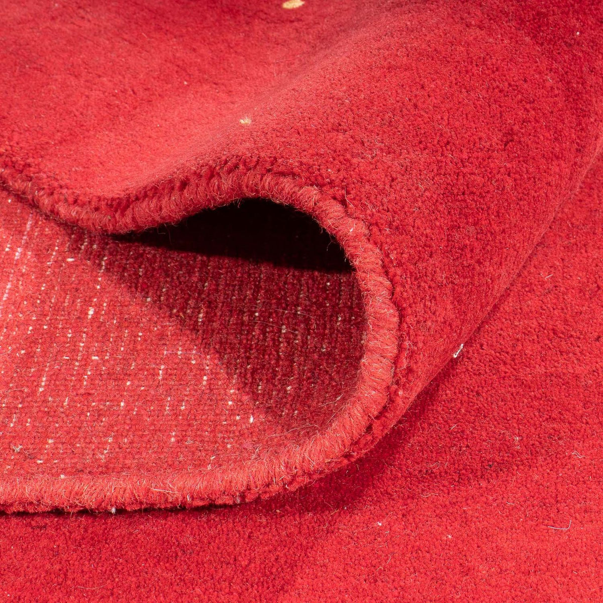 Gabbeh Tæppe - Loribaft Softy - 241 x 176 cm - rød