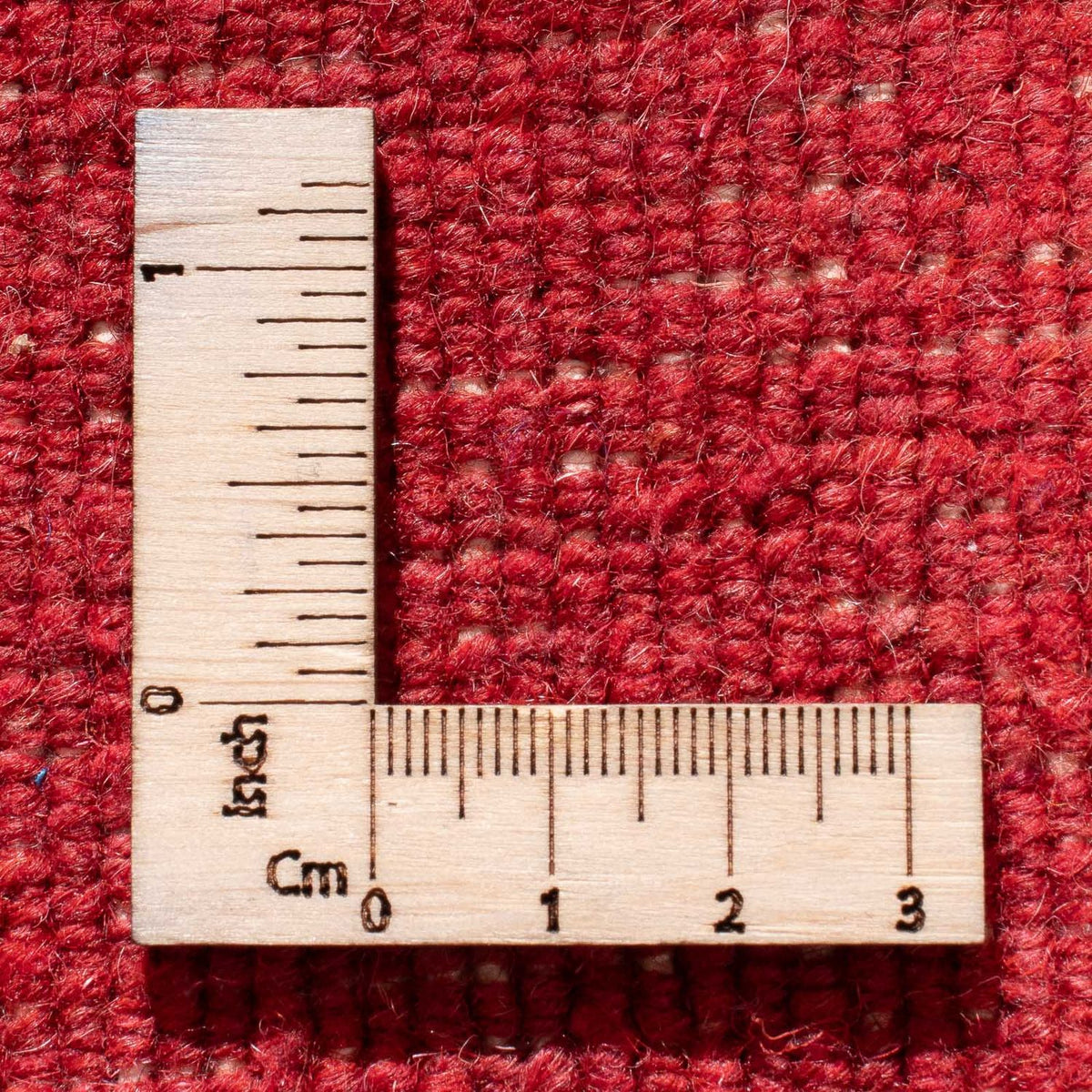 Gabbeh Tæppe - Loribaft Softy - 241 x 176 cm - rød