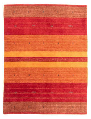 Gabbeh Tæppe - Loribaft Softy - 242 x 168 cm - flerfarvet