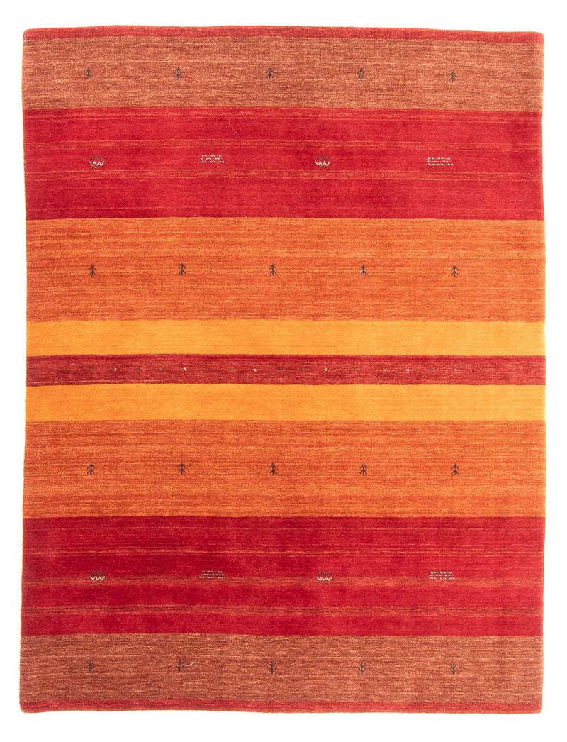 Gabbeh Tæppe - Loribaft Softy - 242 x 168 cm - flerfarvet