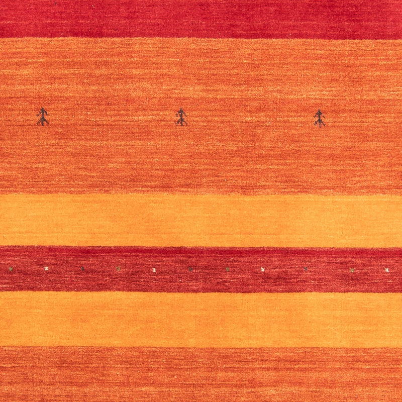 Gabbeh Tæppe - Loribaft Softy - 242 x 168 cm - flerfarvet