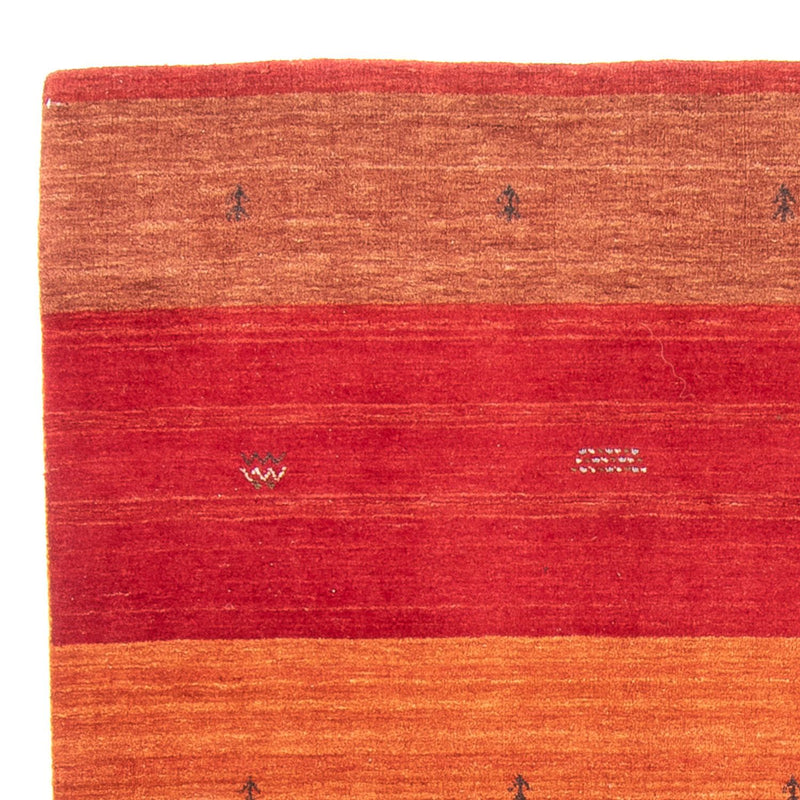Gabbeh Tæppe - Loribaft Softy - 242 x 168 cm - flerfarvet