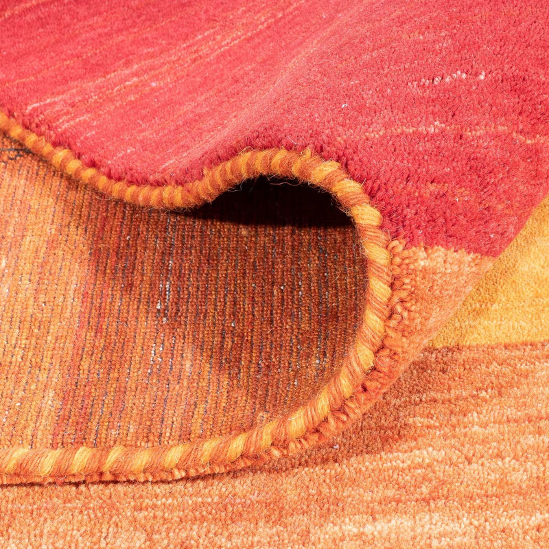 Gabbeh Tæppe - Loribaft Softy - 242 x 168 cm - flerfarvet