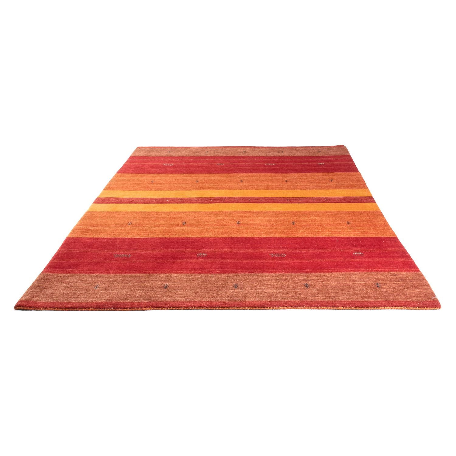 Gabbeh Tæppe - Loribaft Softy - 242 x 168 cm - flerfarvet