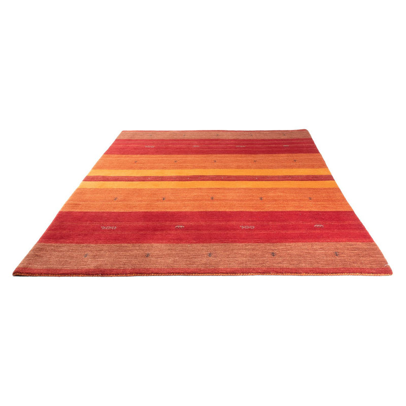 Gabbeh Tæppe - Loribaft Softy - 242 x 168 cm - flerfarvet