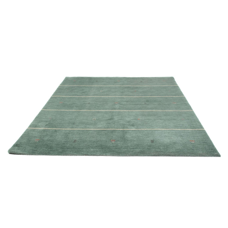 Gabbeh Tæppe - Loribaft Softy - 250 x 200 cm - grøn