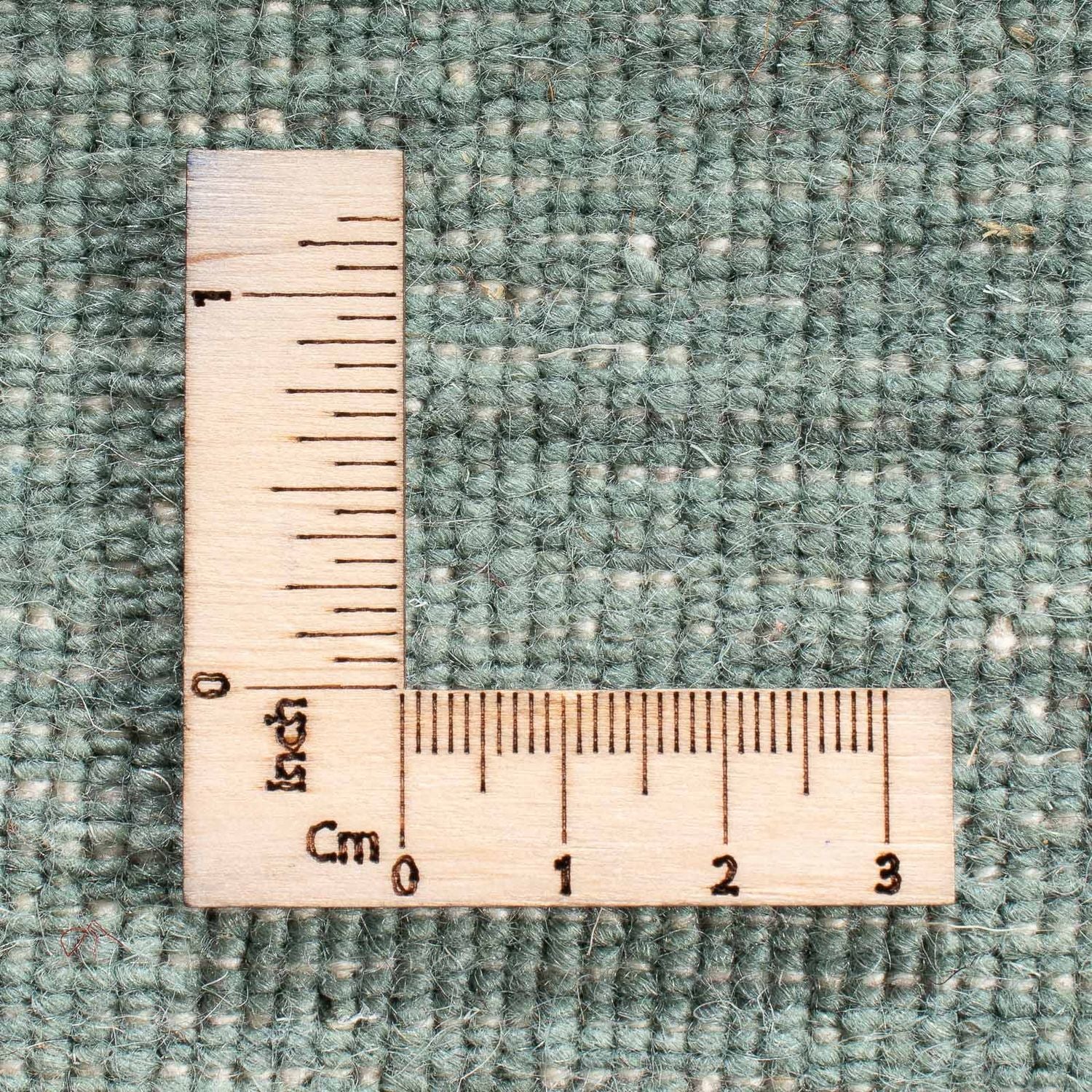 Gabbeh Tæppe - Loribaft Softy - 250 x 200 cm - grøn