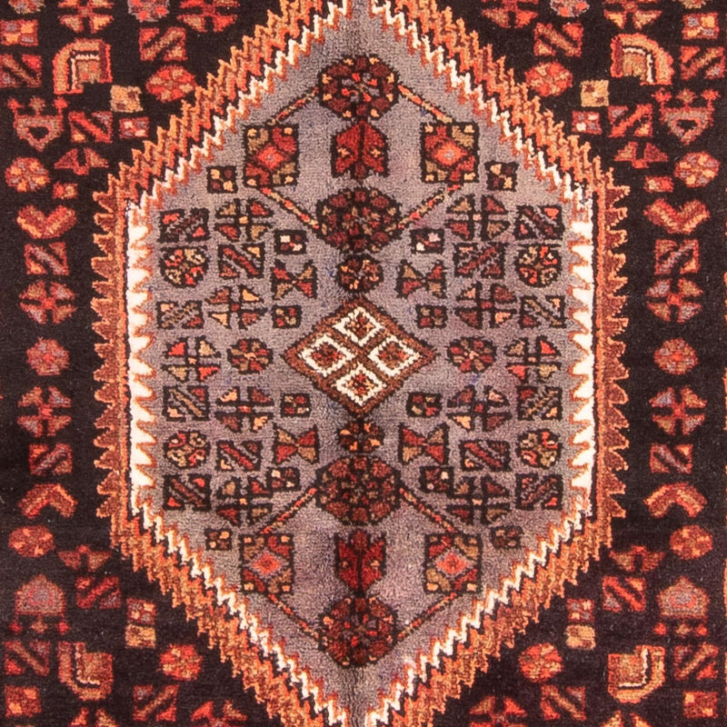 Løber Persisk tæppe - Nomadisk - 287 x 150 cm - mørkeblå