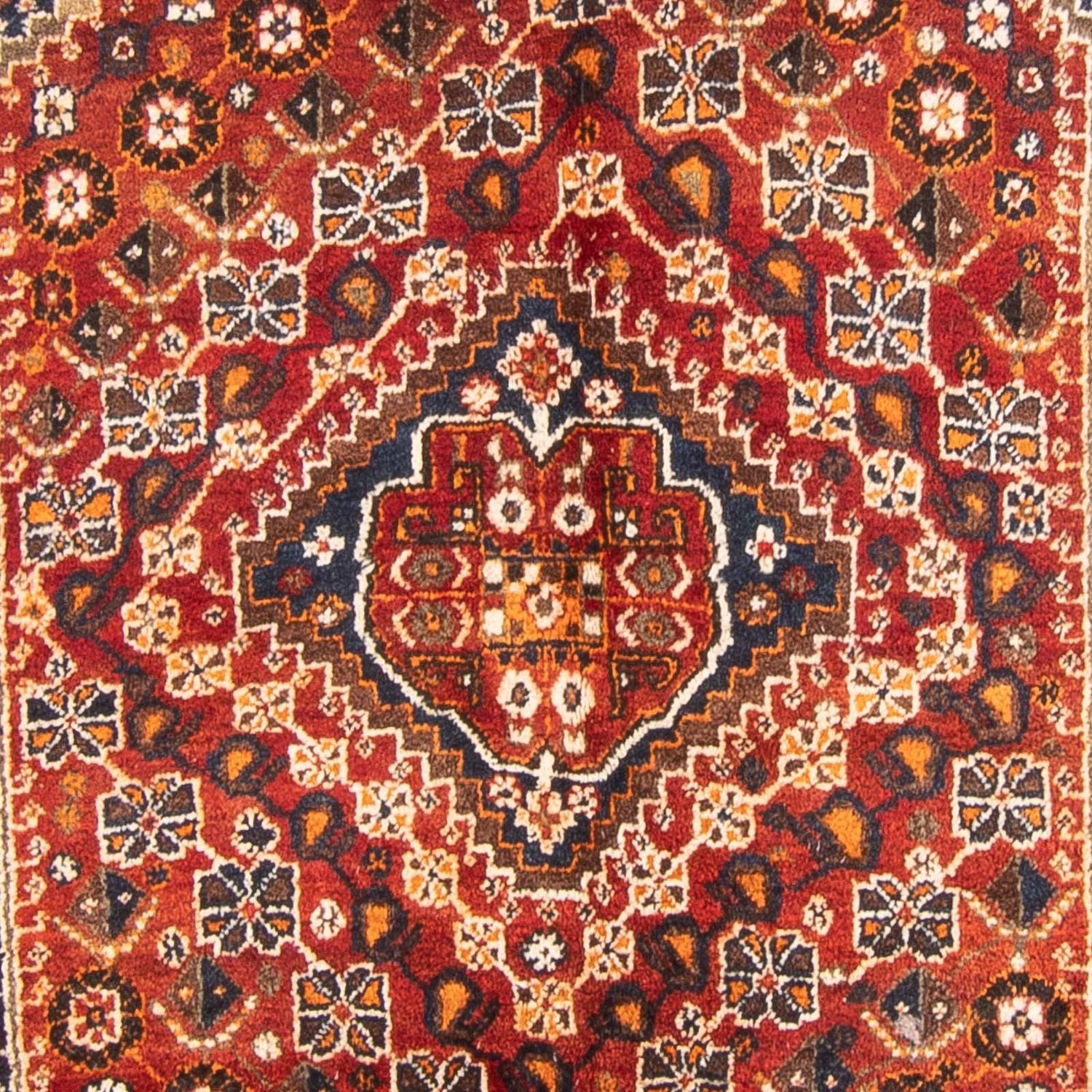 Persisk tæppe - Nomadisk - 255 x 160 cm - orange