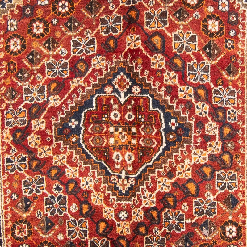 Persisk tæppe - Nomadisk - 255 x 160 cm - orange