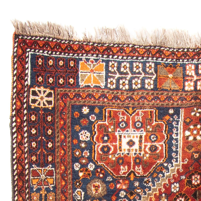 Persisk tæppe - Nomadisk - 255 x 160 cm - orange