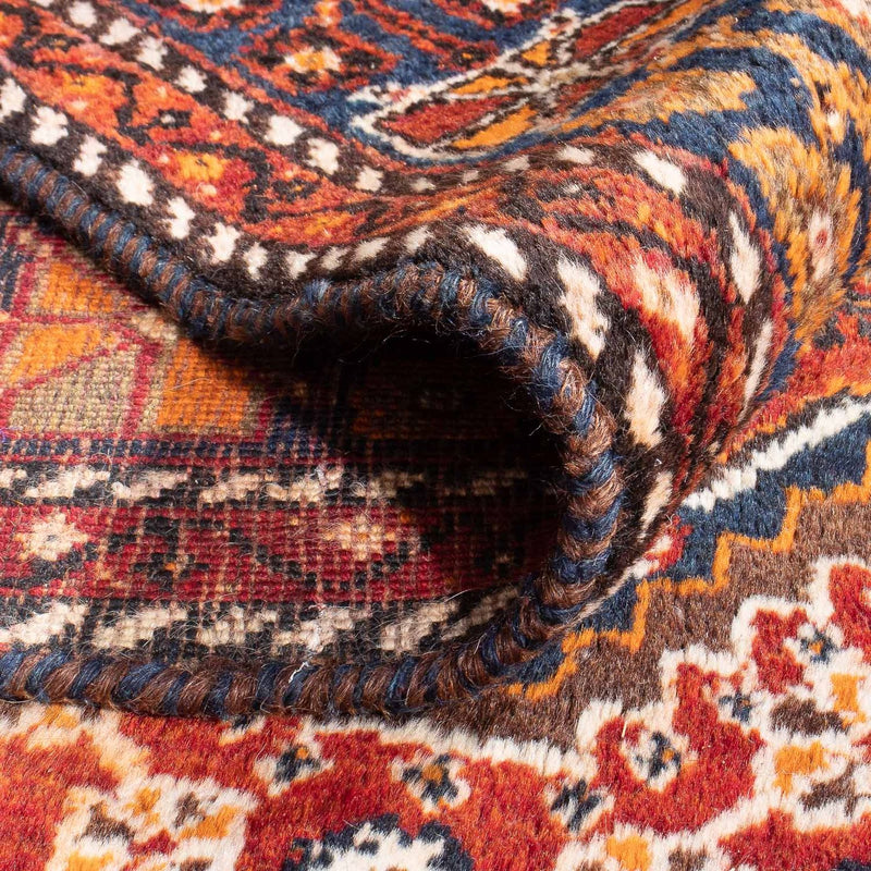 Persisk tæppe - Nomadisk - 255 x 160 cm - orange