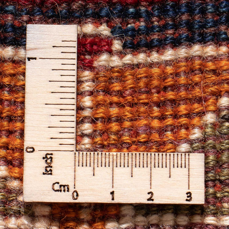 Persisk tæppe - Nomadisk - 255 x 160 cm - orange