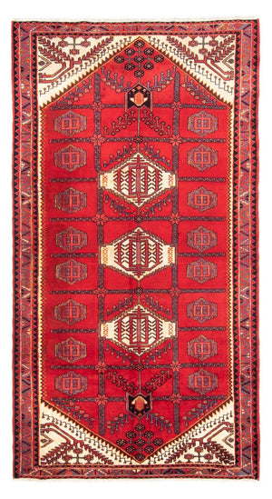 Løber Persisk tæppe - Nomadisk - 317 x 156 cm - rød
