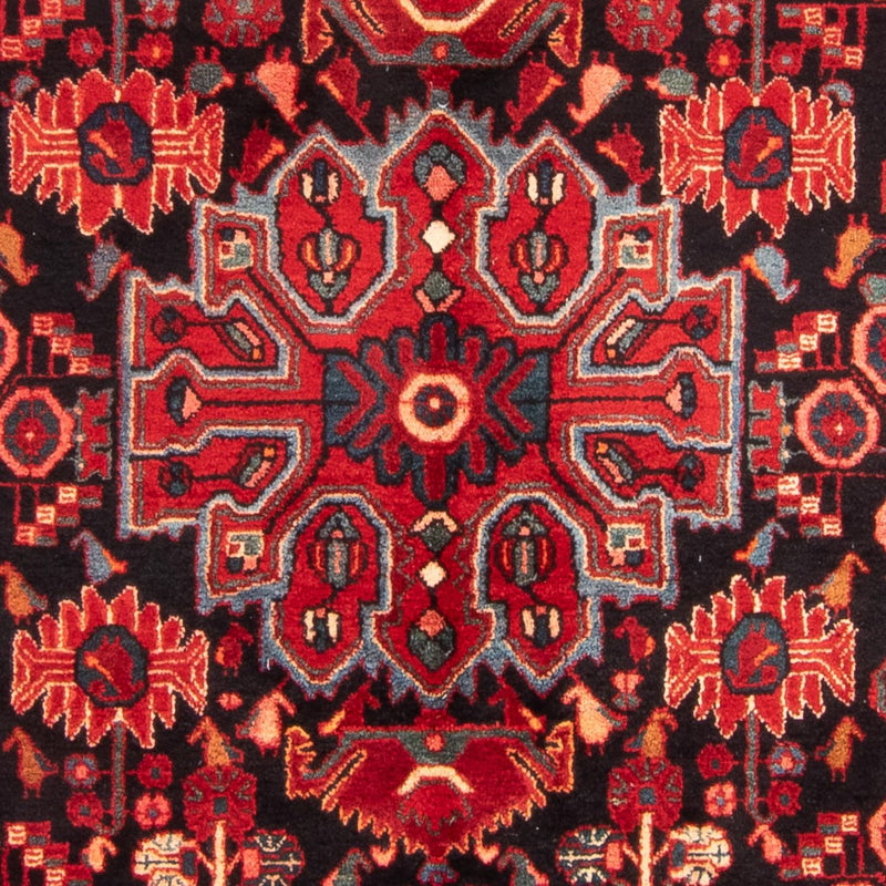 Løber Persisk tæppe - Nomadisk - 287 x 154 cm - mørkeblå