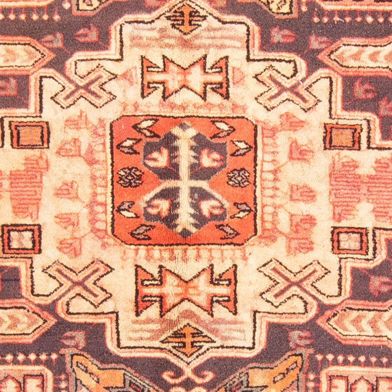 Løber Persisk tæppe - Nomadisk - 305 x 140 cm - flerfarvet