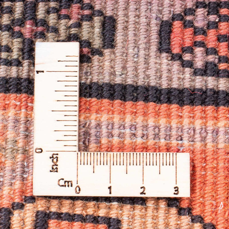 Løber Persisk tæppe - Nomadisk - 305 x 140 cm - flerfarvet