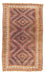 Afghansk tæppe - 163 x 97 cm - flerfarvet