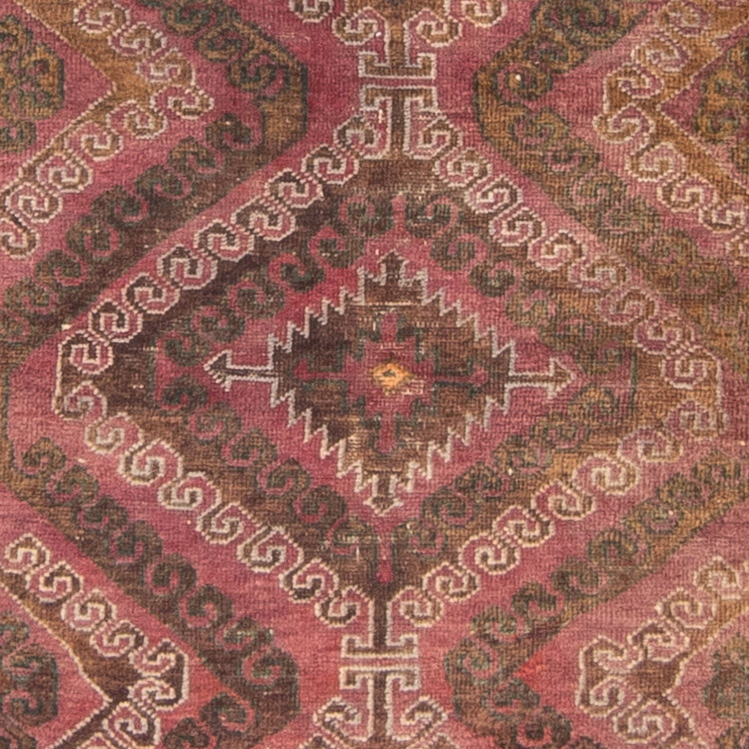 Afghansk tæppe - 163 x 97 cm - flerfarvet