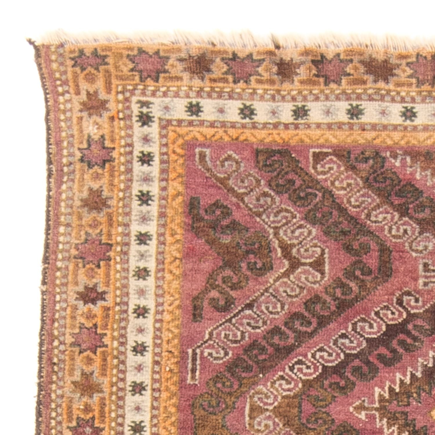Afghansk tæppe - 163 x 97 cm - flerfarvet