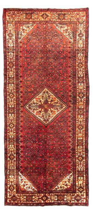 Løber Persisk tæppe - Nomadisk - 420 x 170 cm - orange
