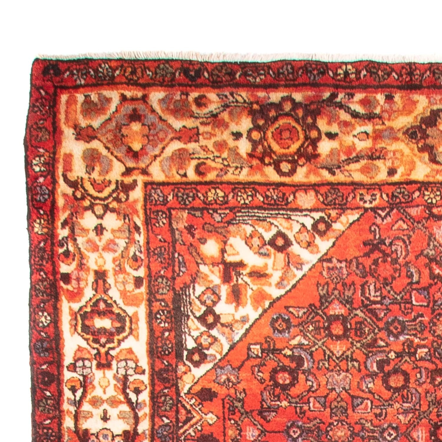 Løber Persisk tæppe - Nomadisk - 420 x 170 cm - orange