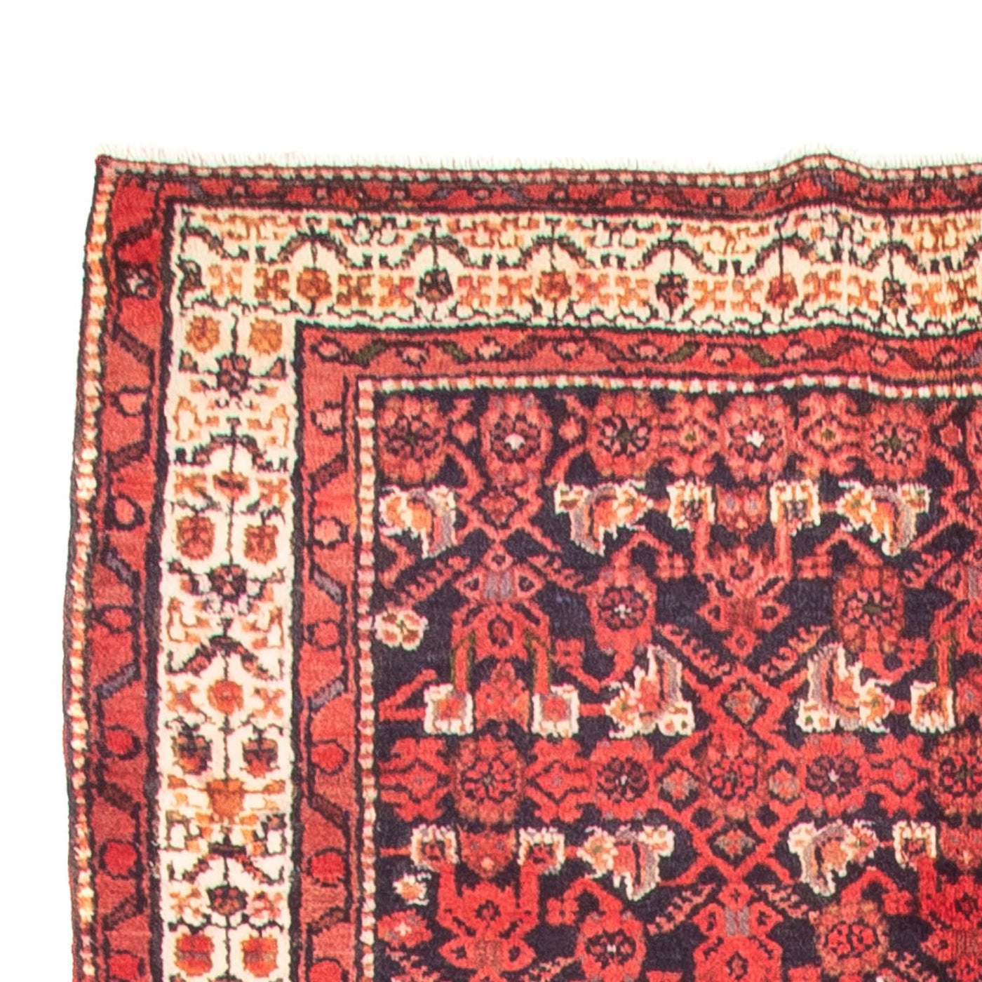 Hosseinabad Tæppe 400x143cm - Persisk tæppe
