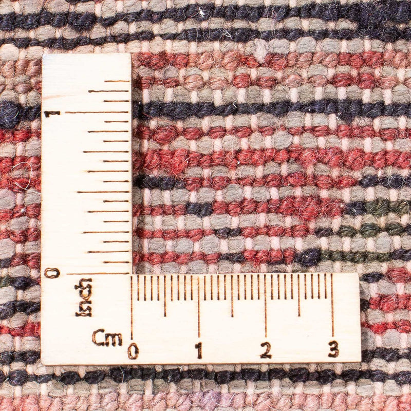 Løber Persisk tæppe - Nomadisk - 400 x 143 cm - flerfarvet