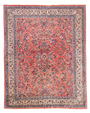 Persisk tæppe - Classic - 254 x 203 cm - laks