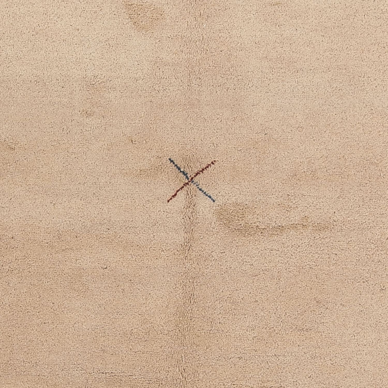 Gabbeh-tæppe - Indus - 240 x 170 cm - beige