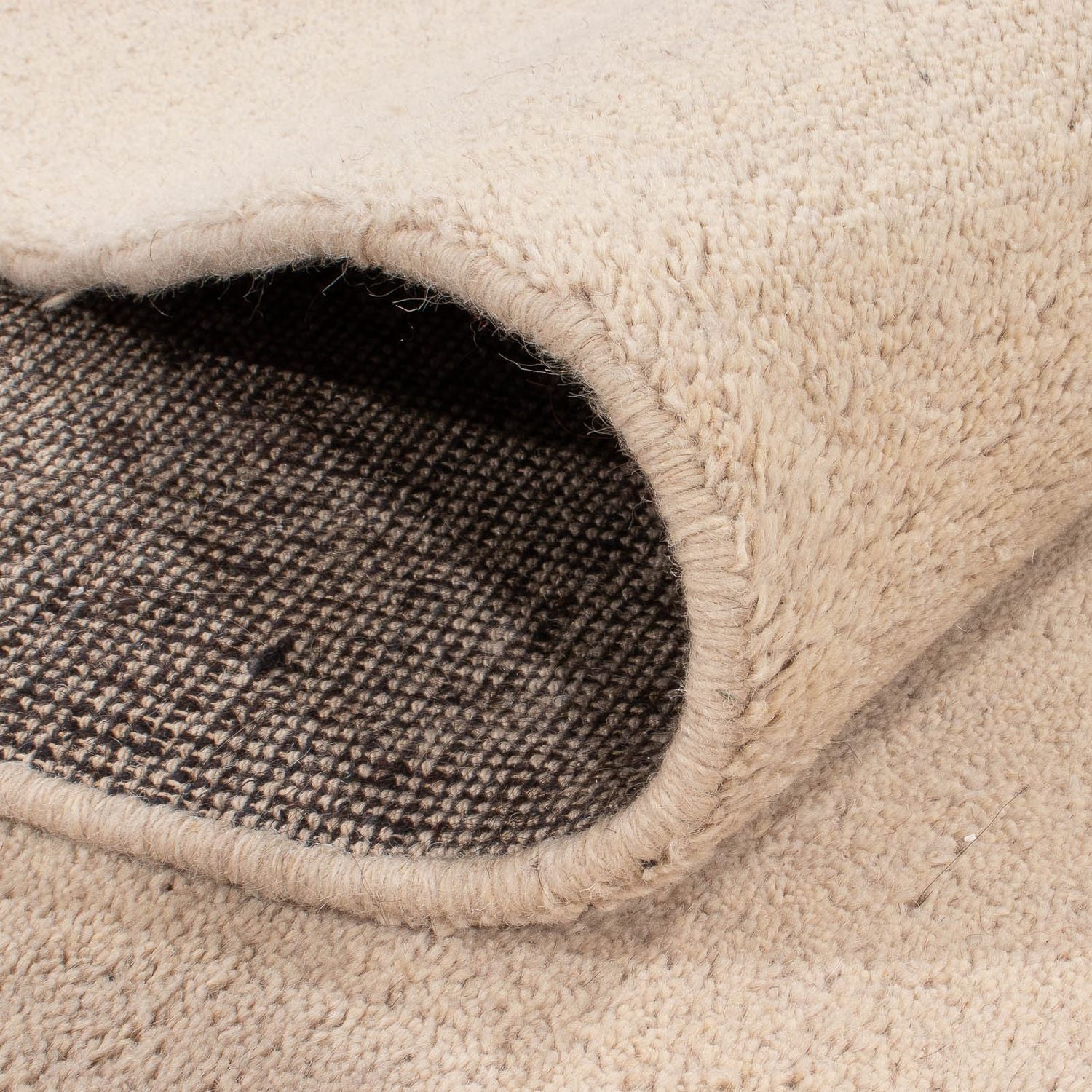 Gabbeh-tæppe - Indus - 240 x 170 cm - beige