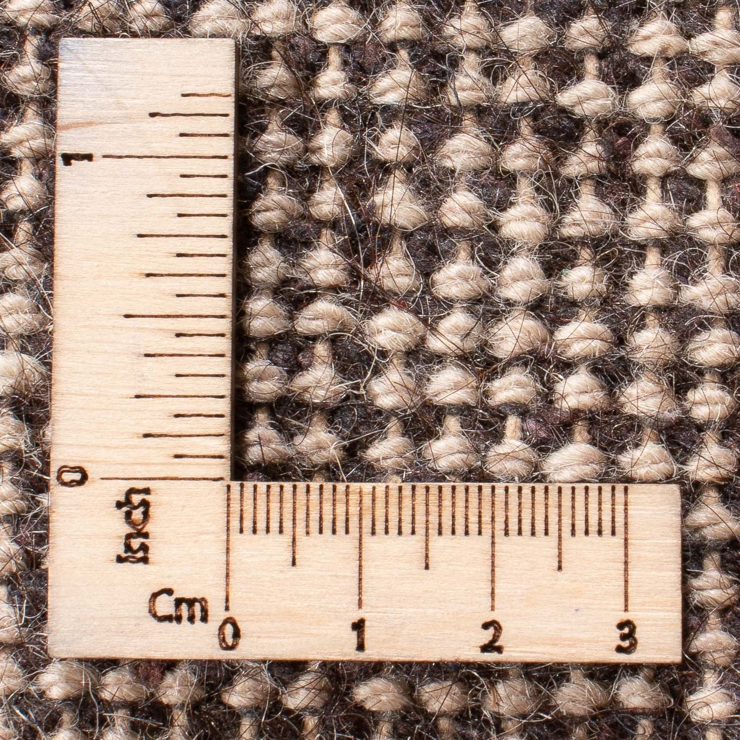 Gabbeh-tæppe - Indus - 240 x 170 cm - beige