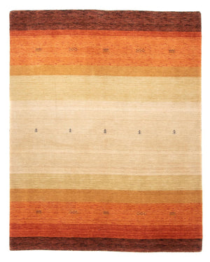 Gabbeh-tæppe - Softy - 237 x 176 cm - flerfarvet