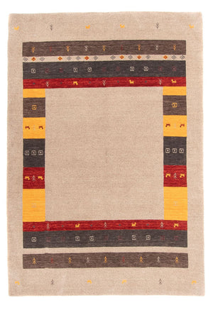 Gabbeh Tæppe - Loribaft Softy - 234 x 172 cm - flerfarvet