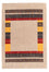 Gabbeh Tæppe - Loribaft Softy - 234 x 172 cm - flerfarvet