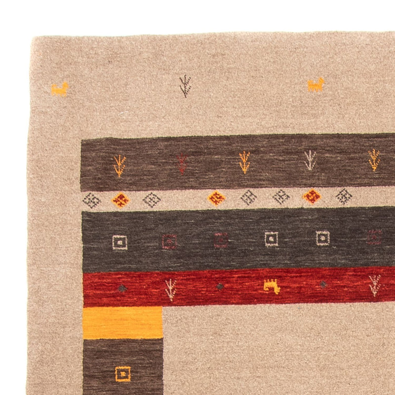 Gabbeh Tæppe - Loribaft Softy - 234 x 172 cm - flerfarvet